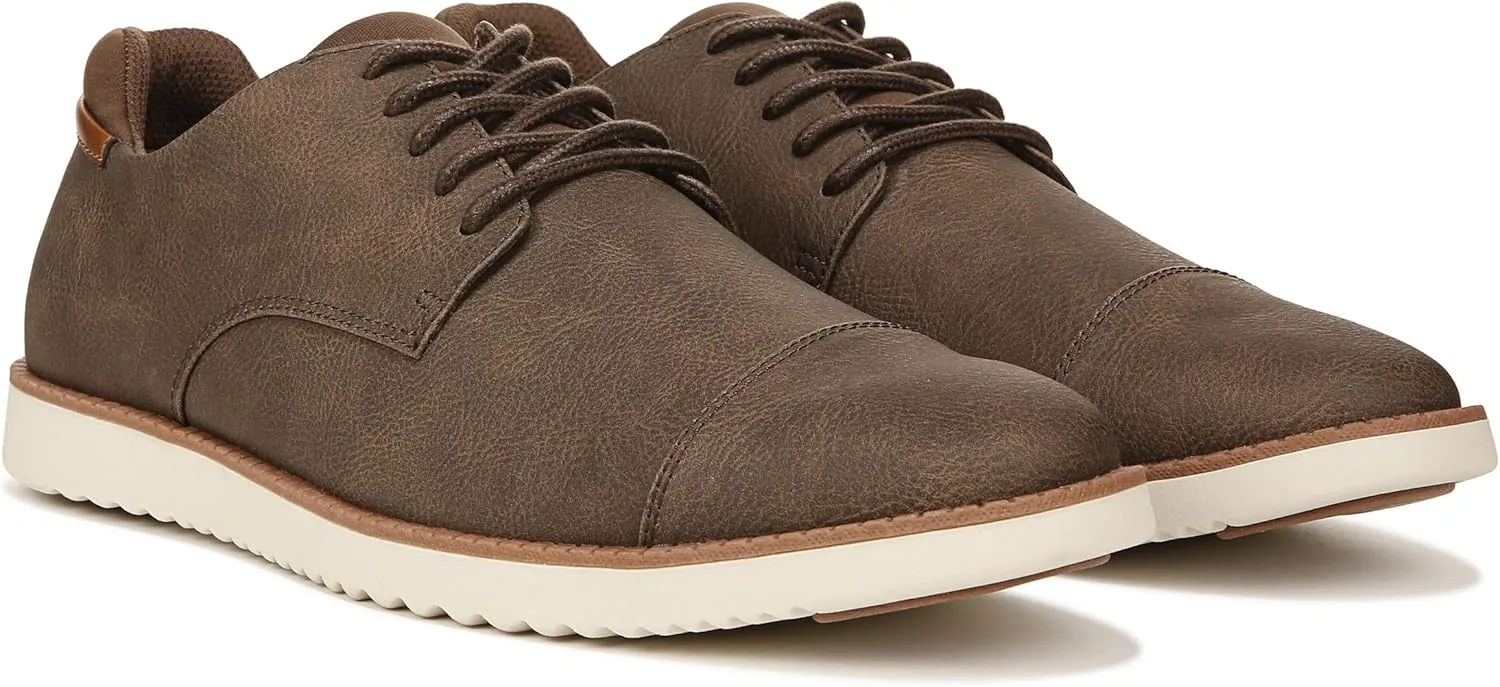 Dr. Scholl's Shoes Men's Sync Cap Toe Oxford