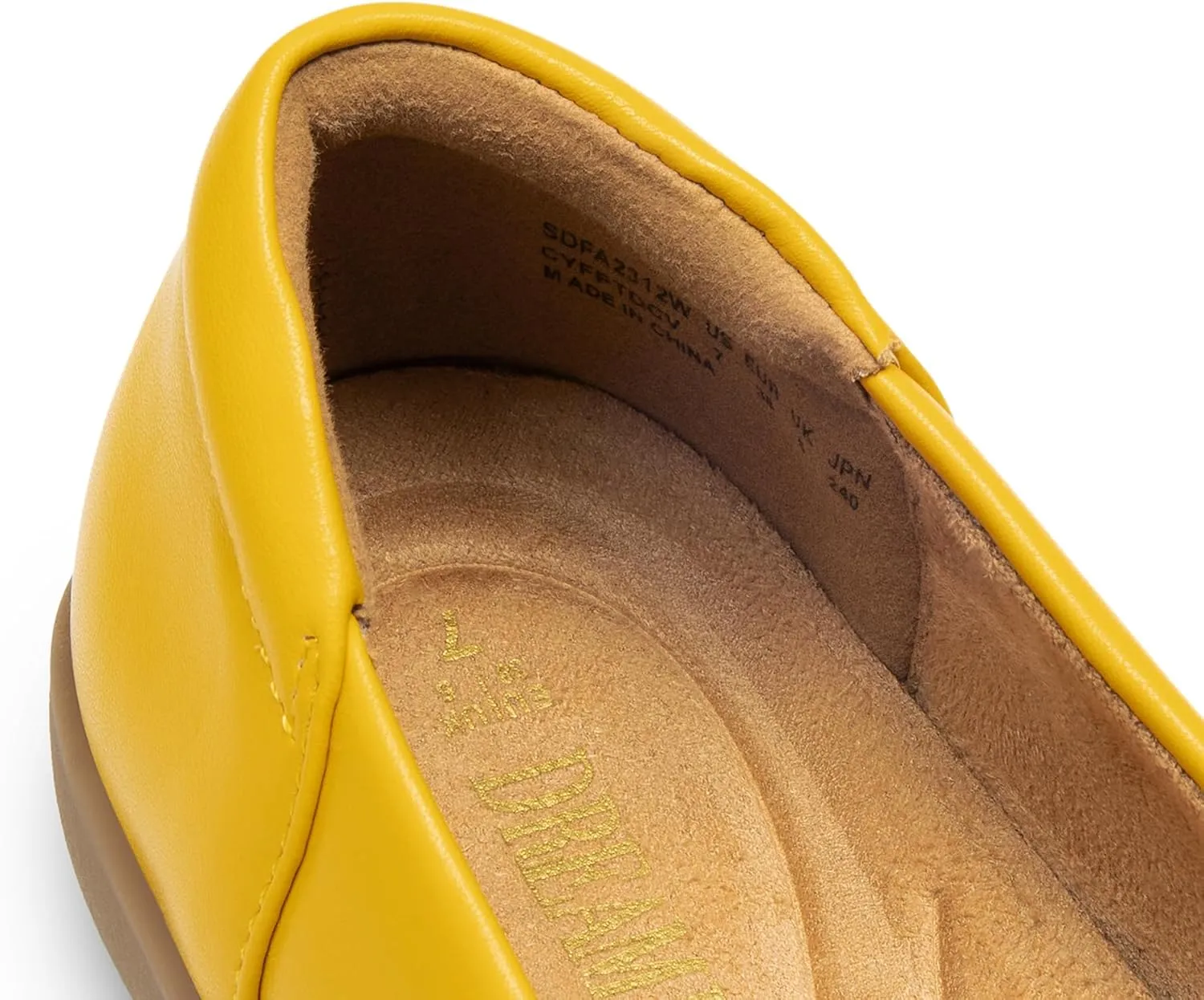 DREAM PAIRS Women’s Comfortable Ballet Dressy Work Flats, Round Toe Slip on Office Shoes