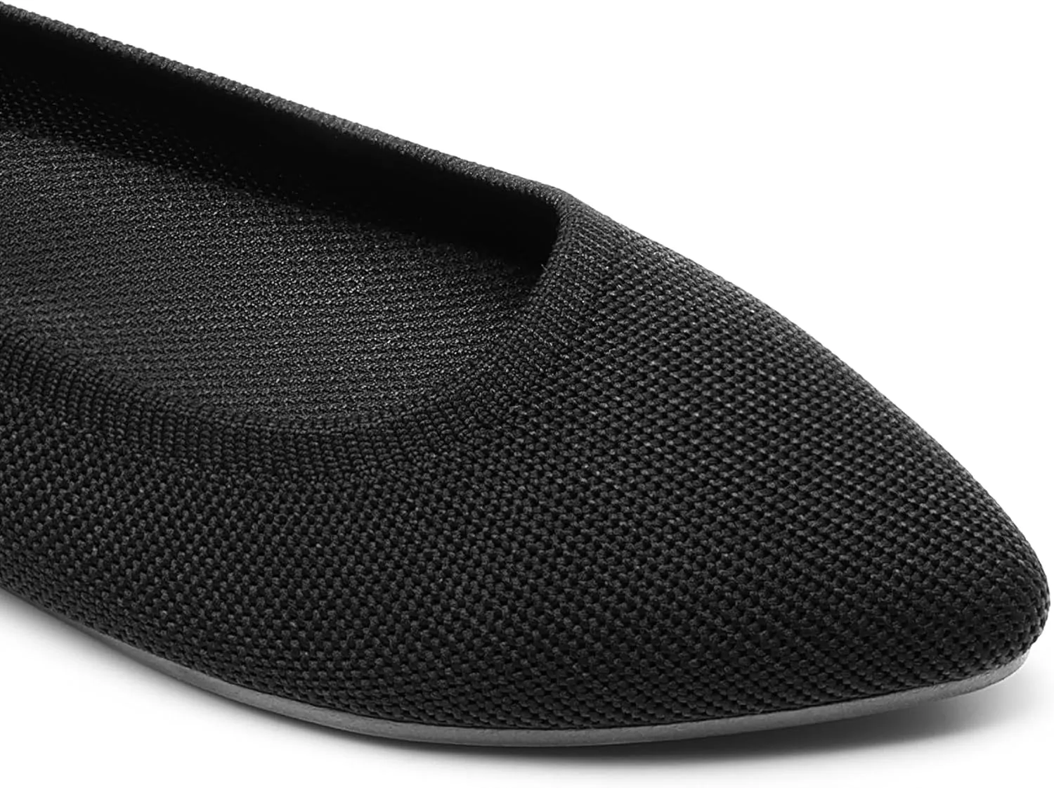 DREAM PAIRS Women's Dress Pointed Toe Flats Ballet Comfort Soft Slip On Casual Flat Shoes for Work Office Business