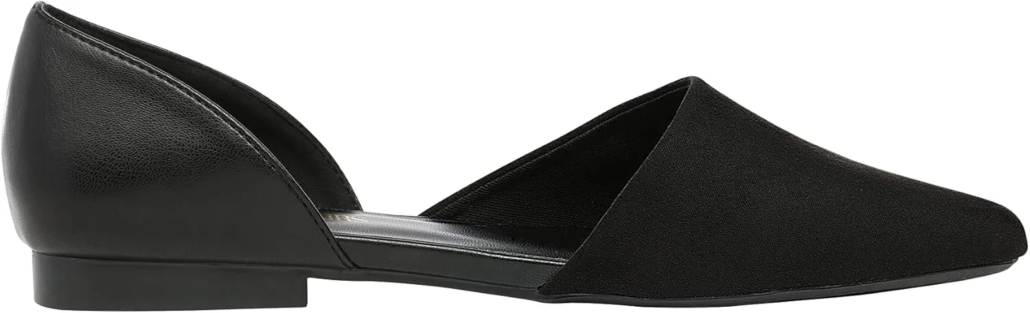 DREAM PAIRS Women's Elegant Dressy Flats Shoes Pointed Toe Casual Comfort Slip on Walking Flats for Women