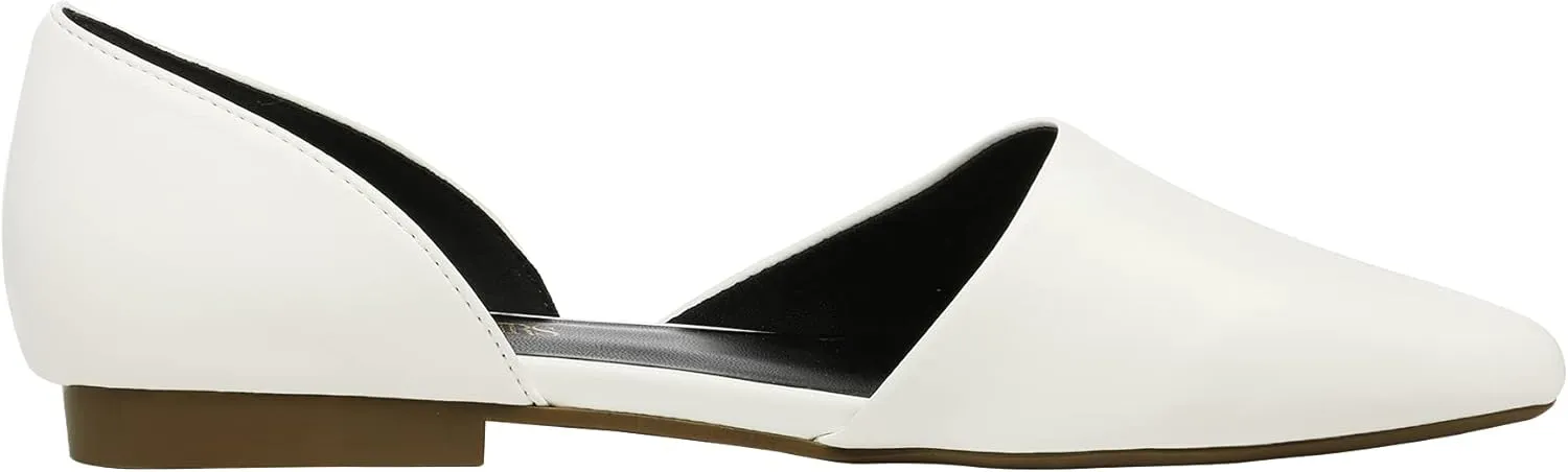 DREAM PAIRS Women's Elegant Dressy Flats Shoes Pointed Toe Casual Comfort Slip on Walking Flats for Women