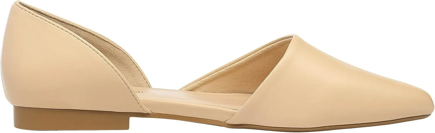 DREAM PAIRS Women's Elegant Dressy Flats Shoes Pointed Toe Casual Comfort Slip on Walking Flats for Women