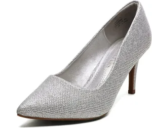 DREAM PAIRS Women's High Stiletto Heels Closed Pointed Toe Dress Pumps Shoes for Wedding Work Office Business, 3 Inches