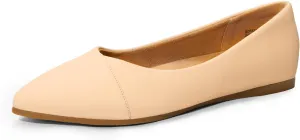 DREAM PAIRS Women's Pointed Toe Ballet Flats Dress Flats Comfort Dressy Flats Shoes
