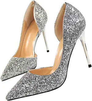 Dress First Womens Fashion Closed Toe Classic Pumps