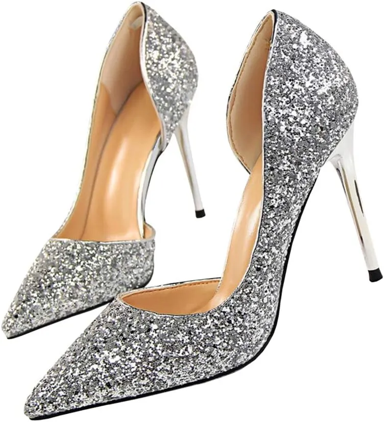 Dress First Womens Fashion Closed Toe Classic Pumps