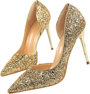 Dress First Womens Fashion Closed Toe Classic Pumps