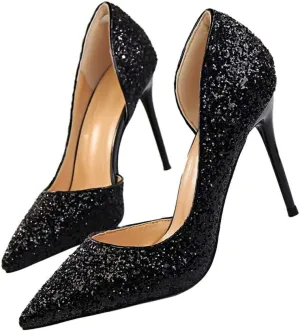 Dress First Womens Fashion Closed Toe Classic Pumps