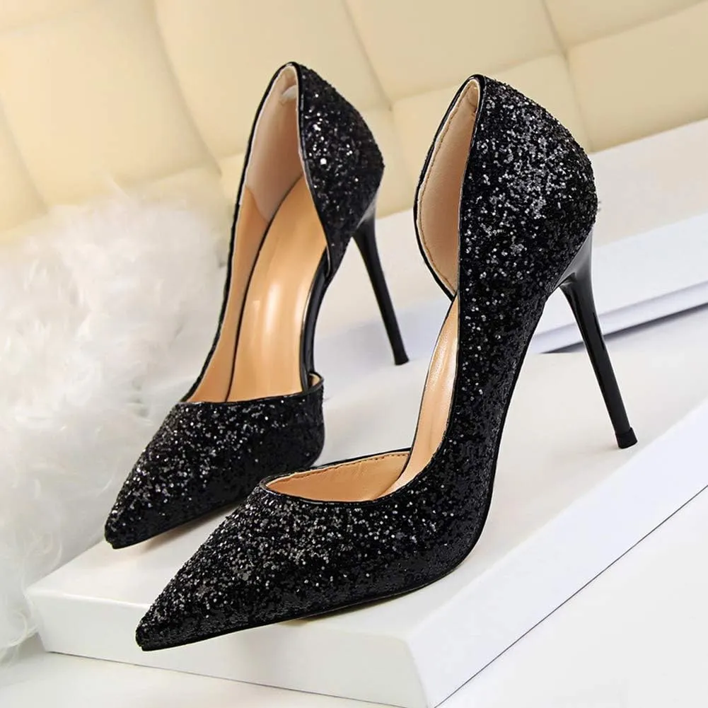 Dress First Womens Fashion Closed Toe Classic Pumps