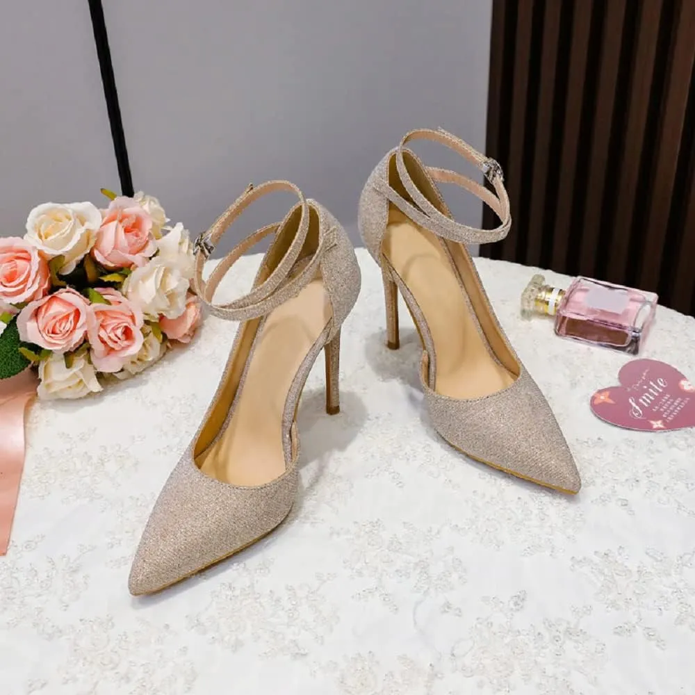 Dress First Womens Fashion Closed Toe Classic Pumps