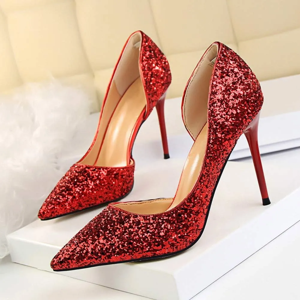Dress First Womens Fashion Closed Toe Classic Pumps