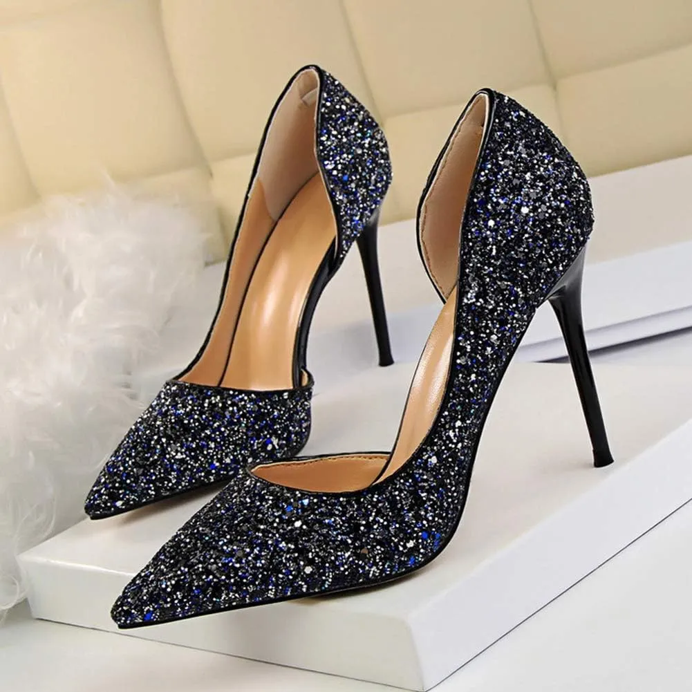 Dress First Womens Fashion Closed Toe Classic Pumps