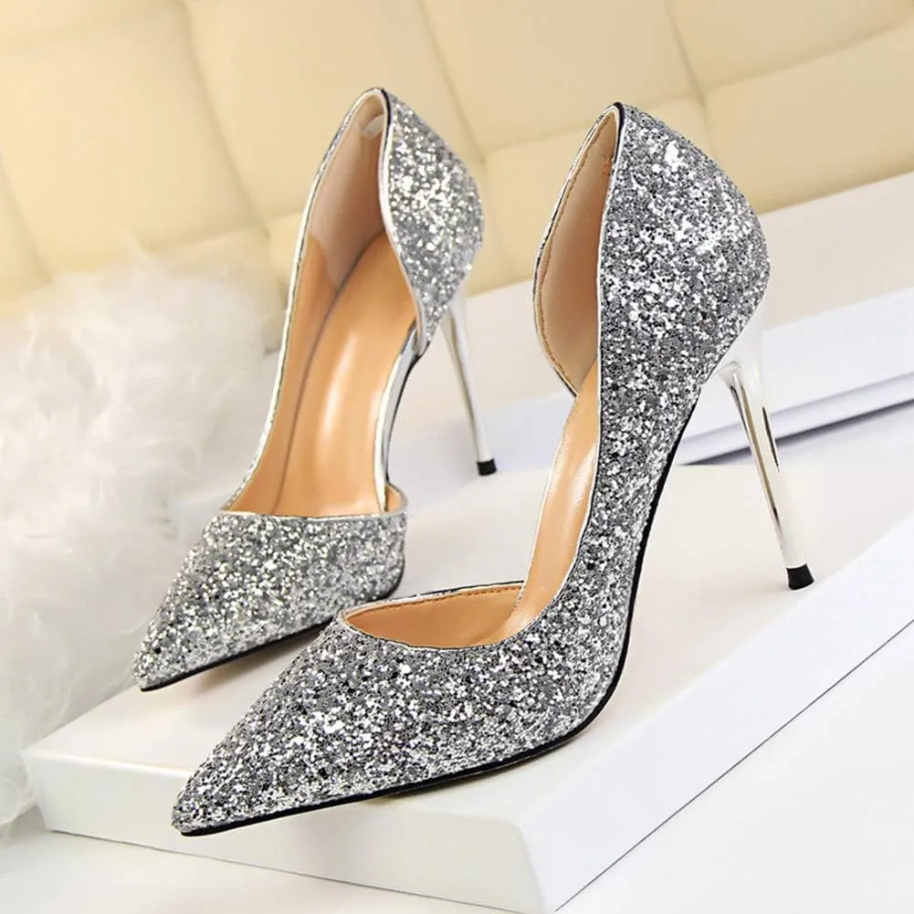 Dress First Womens Fashion Closed Toe Classic Pumps