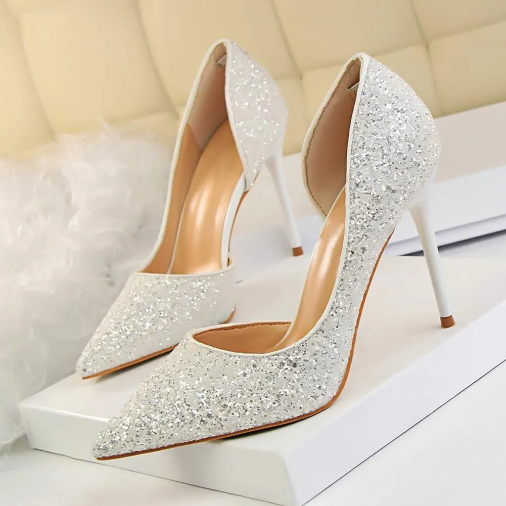 Dress First Womens Fashion Closed Toe Classic Pumps