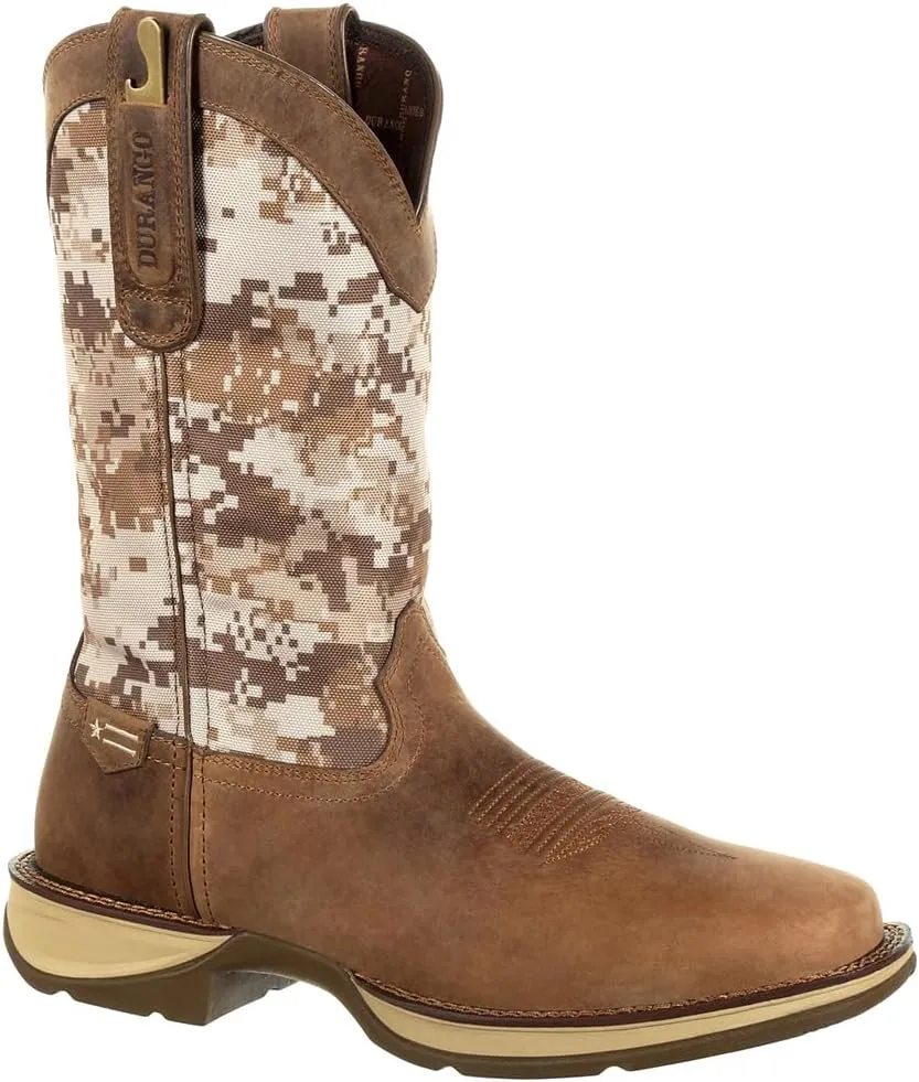 Durango Men's Ddb0166 Traditional Cowboy Boots