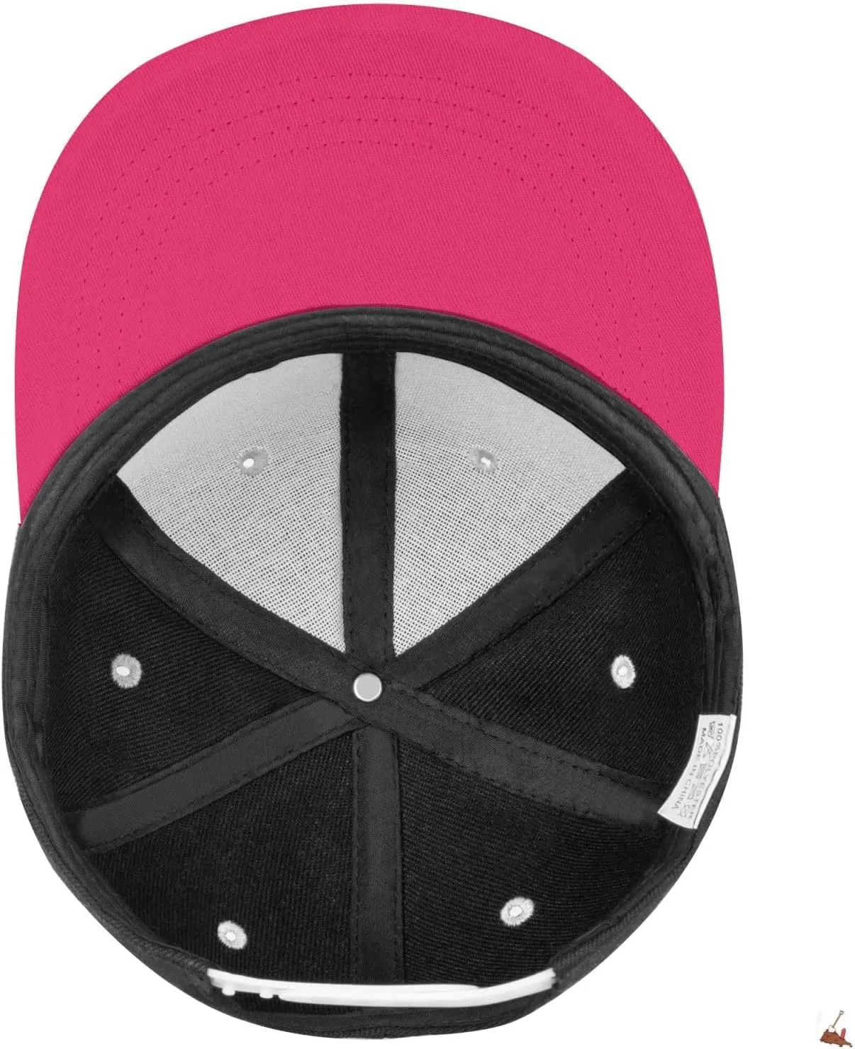 Earthworms and Shovels Snapback Hat for Men Women Baseball Cap Trucker Flat Bill Hats Dad Caps