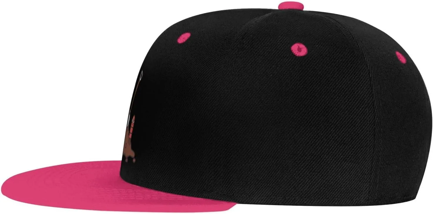 Earthworms and Shovels Snapback Hat for Men Women Baseball Cap Trucker Flat Bill Hats Dad Caps