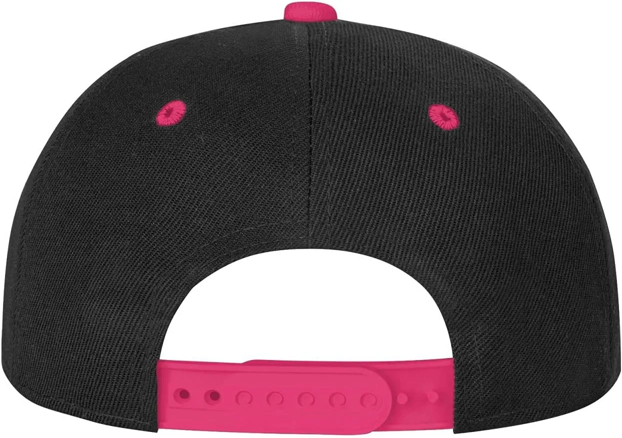 Earthworms and Shovels Snapback Hat for Men Women Baseball Cap Trucker Flat Bill Hats Dad Caps