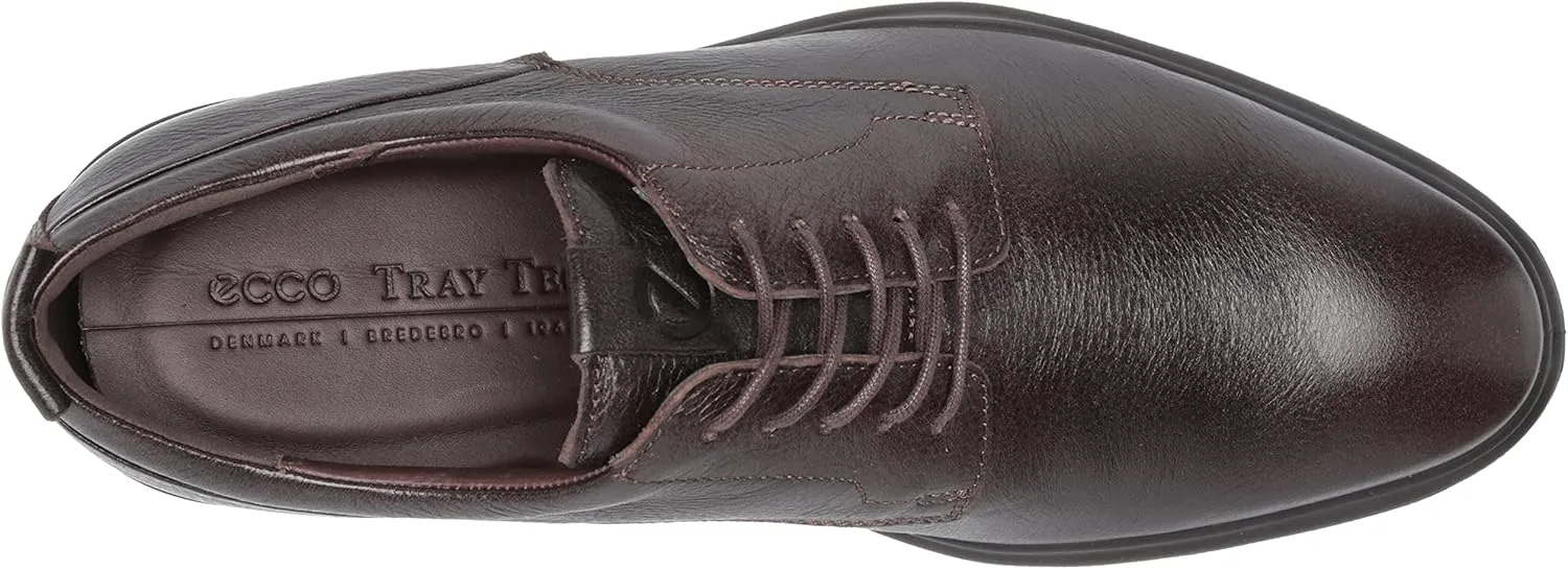 ECCO Men's Citytray Avant Plain Toe Oxford