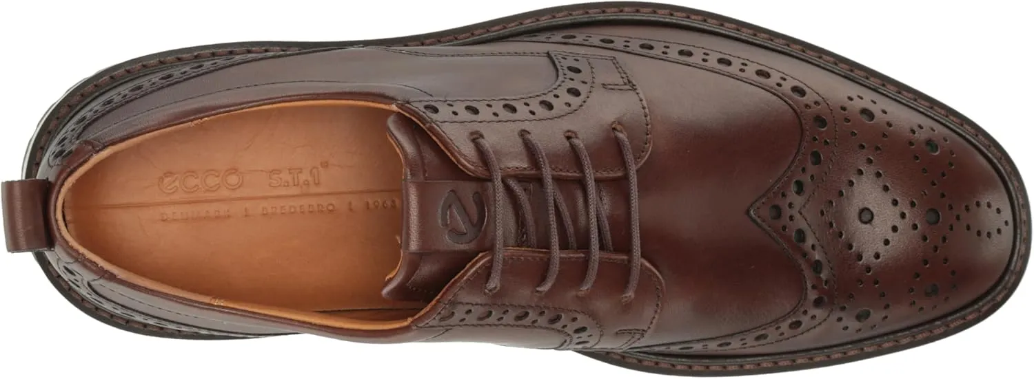 ECCO Men's St. 1 Hybrid Brogue Oxford