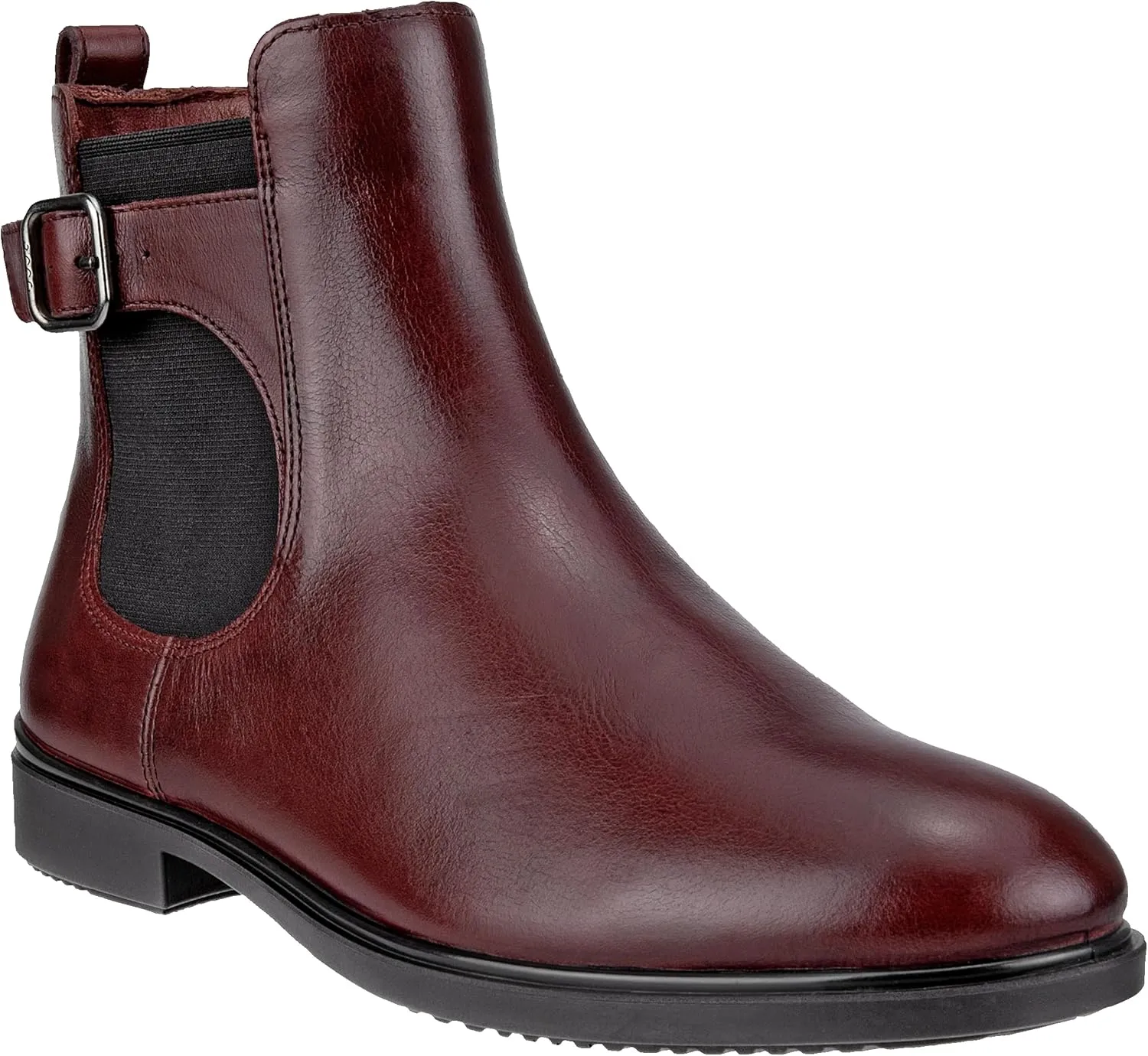 ECCO Women's Dress Classic Chelsea Buckle Ankle Boot