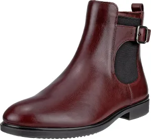 ECCO Women's Dress Classic Chelsea Buckle Ankle Boot