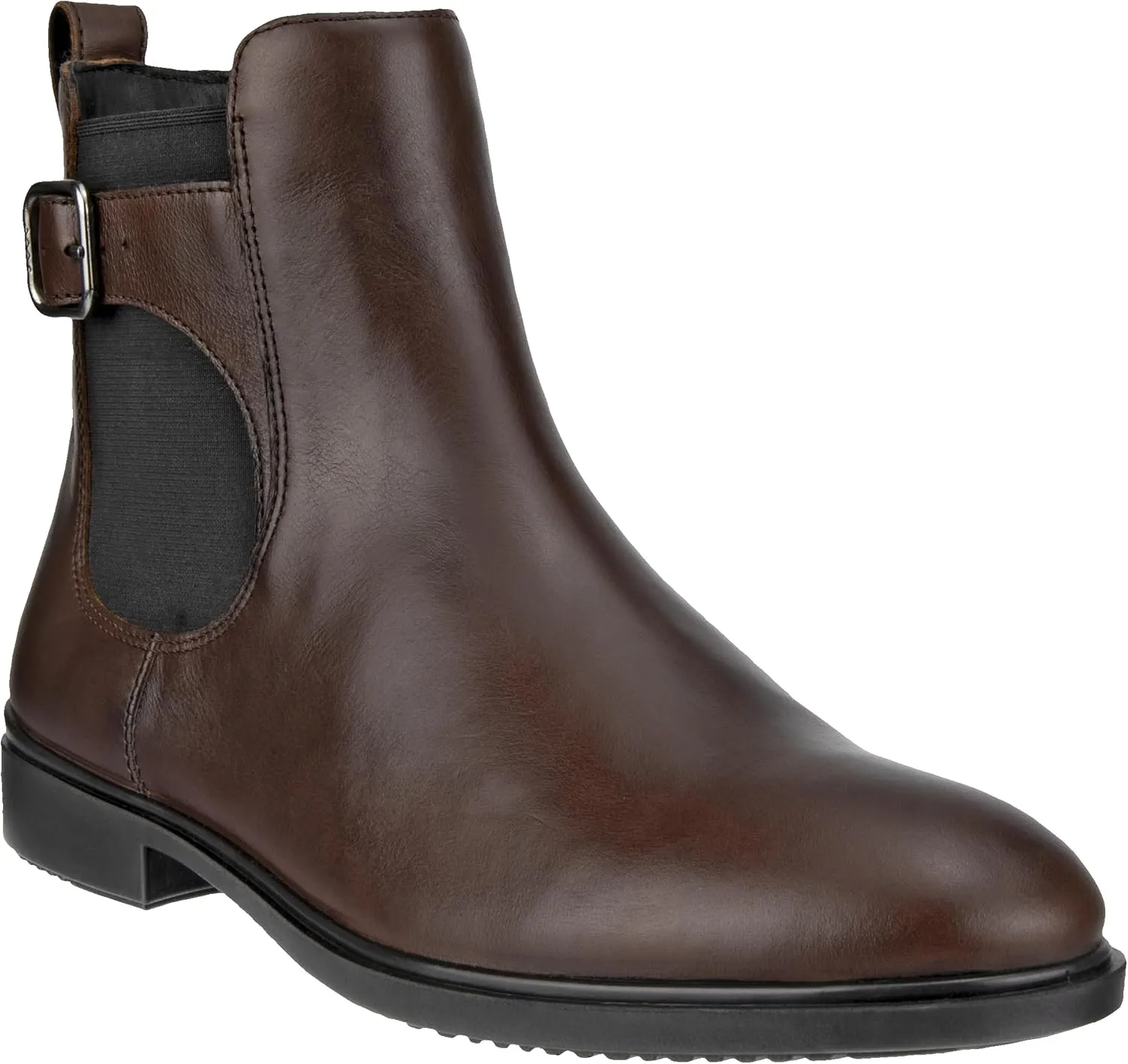 ECCO Women's Dress Classic Chelsea Buckle Ankle Boot