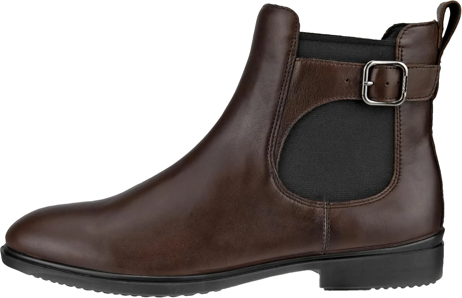 ECCO Women's Dress Classic Chelsea Buckle Ankle Boot