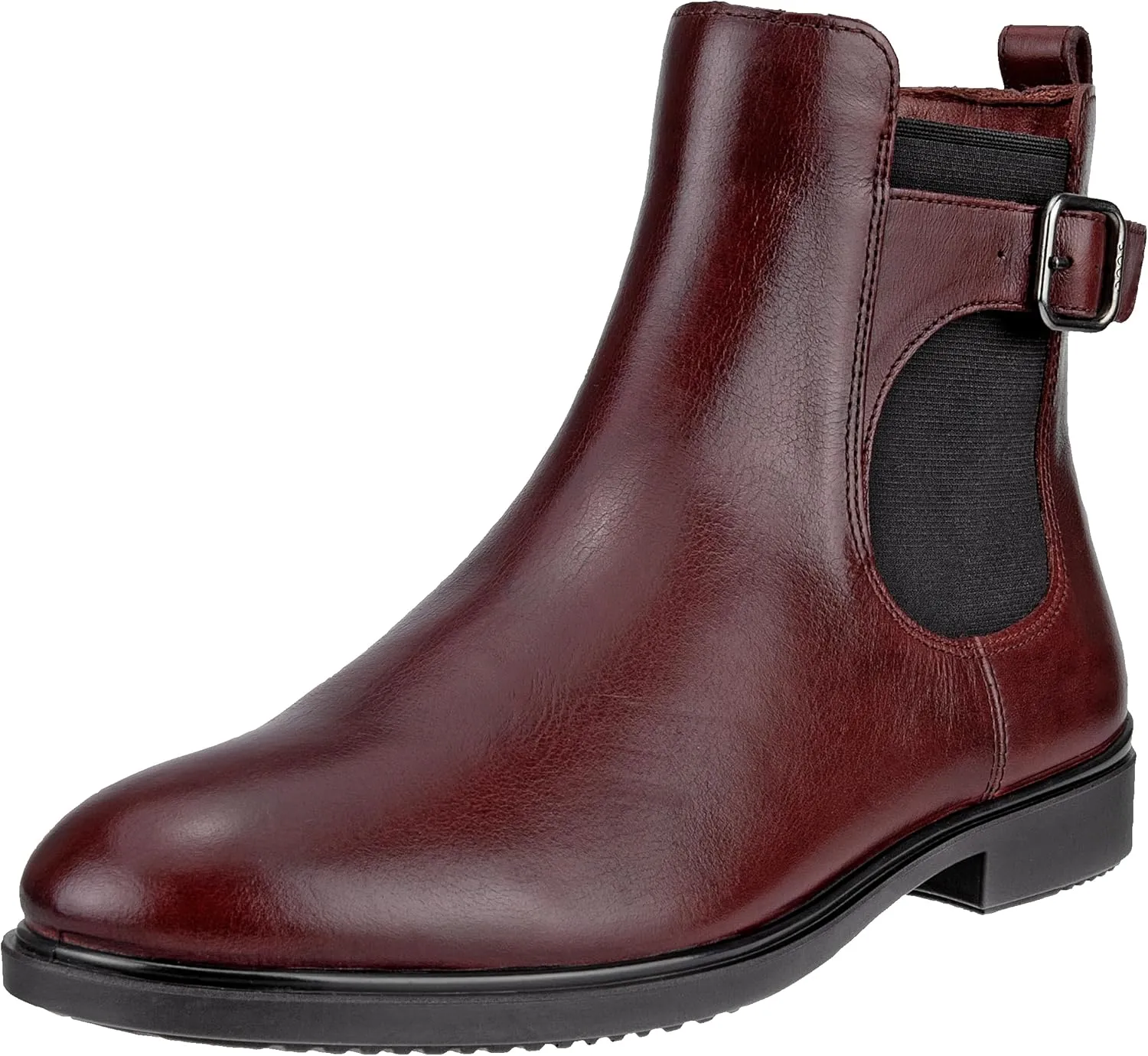 ECCO Women's Dress Classic Chelsea Buckle Ankle Boot