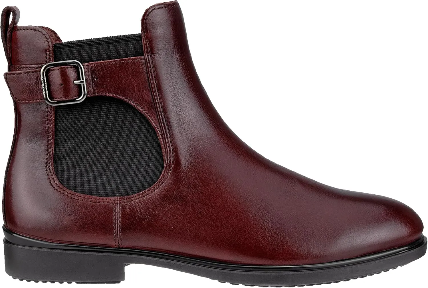 ECCO Women's Dress Classic Chelsea Buckle Ankle Boot