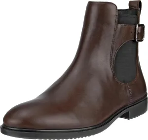 ECCO Women's Dress Classic Chelsea Buckle Ankle Boot