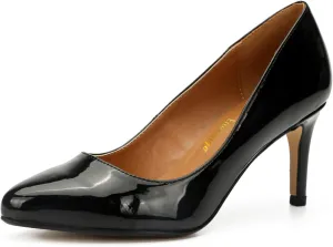 Enelauge Women's Men's Classic Stiletto Pointy Toe High Heel Wedding Dress Pumps