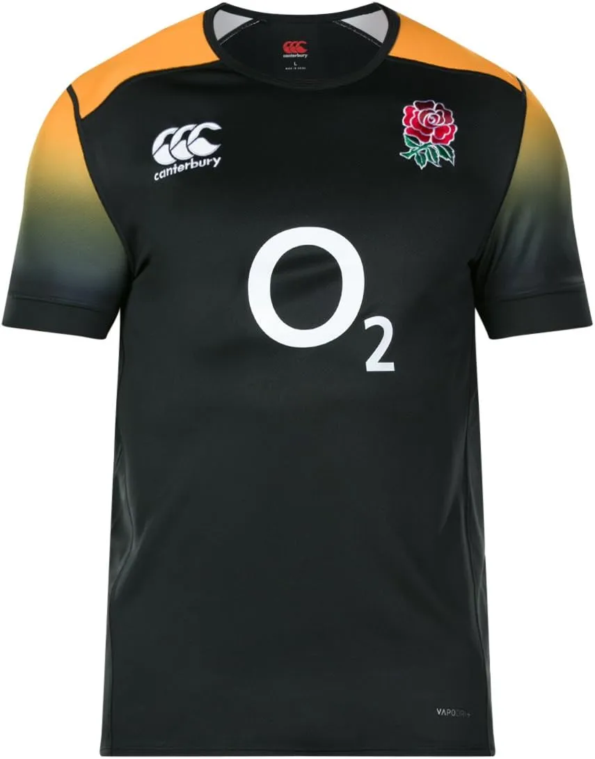 England Rugby RFU Vapodri  Training Pro Jersey 2018 - Tap Shoe/Zinnia
