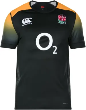England Rugby RFU Vapodri  Training Pro Jersey 2018 - Tap Shoe/Zinnia
