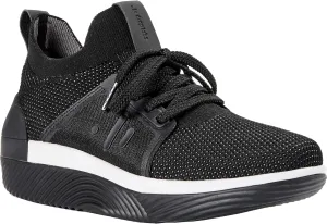 EP 01 Haptic Sneaker, Mens Size 10, Gaming, Music, Movies, VR, Bluetooth Compatible, 360 Haptic Feedback, 6-Hour Battery Life, Magnetic Charge Connector, Black & White (M-EP1-US-B-10)