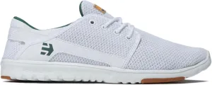 Etnies Men's Scout Sneaker Skate Shoe, White, 10