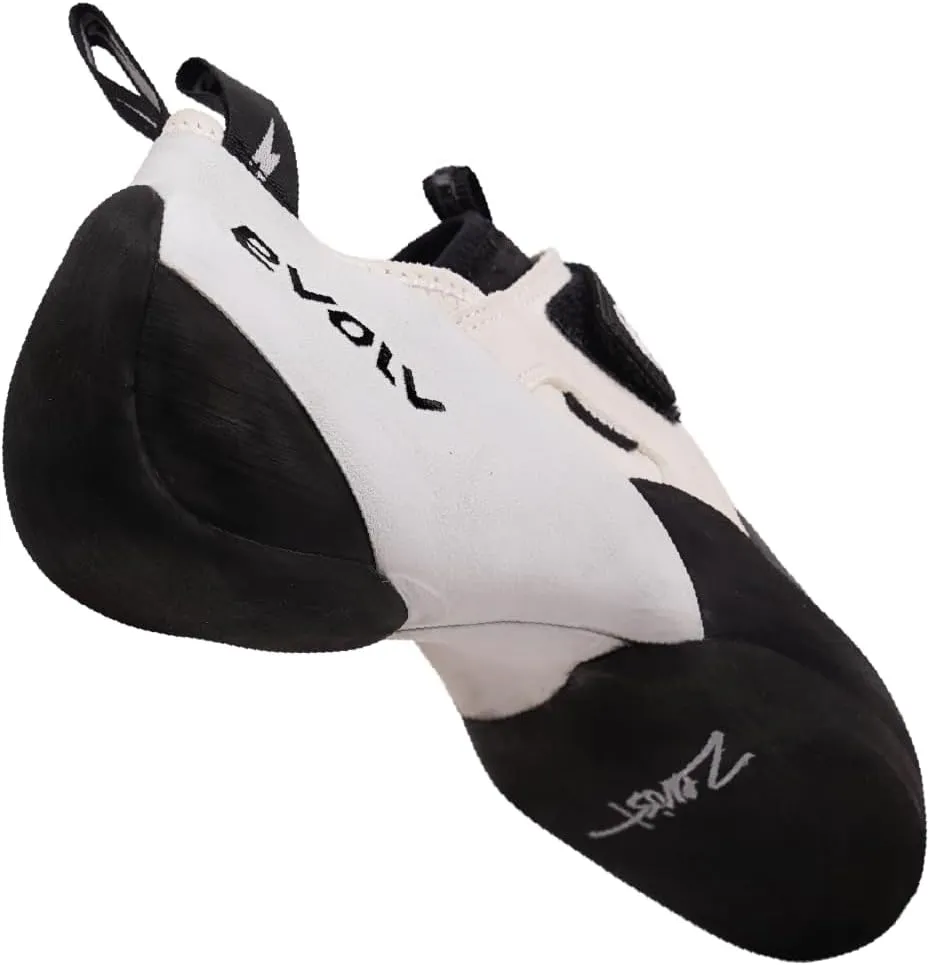 EVOLV Zenist Rock Climbing Shoe for Competition, Bouldering, & Training Board Climbing