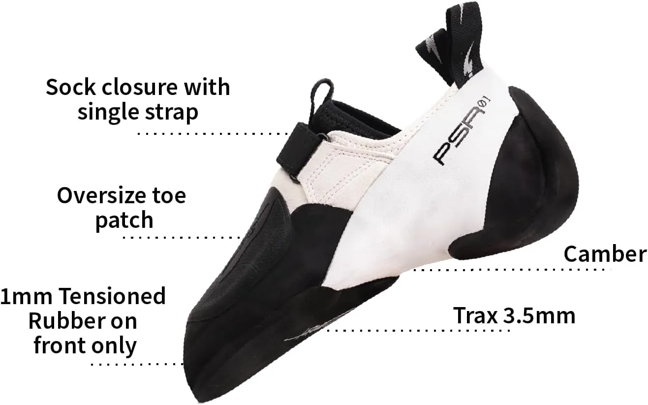 EVOLV Zenist Rock Climbing Shoe for Competition, Bouldering, & Training Board Climbing