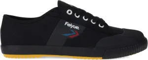 FEIYUE Fe Lo 1920 Vegan Leather or Recycled Canvas Training Shoes, Unisex Low Top Great Sneakers for Martial Arts, Parkour, Lifting, and Great for Every Day Casual Wear