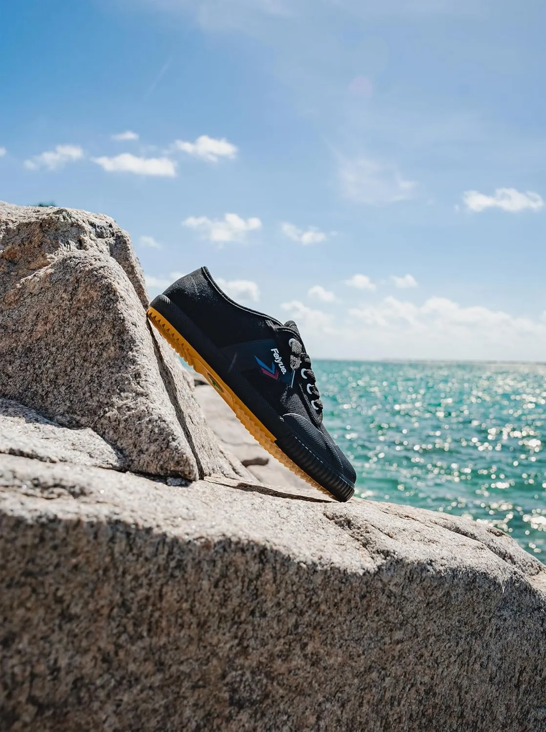 FEIYUE Fe Lo 1920 Vegan Leather or Recycled Canvas Training Shoes, Unisex Low Top Great Sneakers for Martial Arts, Parkour, Lifting, and Great for Every Day Casual Wear