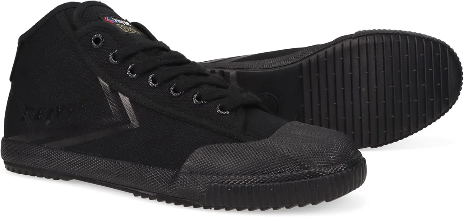 FEIYUE Fe Mid 1920 Canvas Martial Arts Shoes, Unisex Mid-Top Great Sneakers for Martial Arts, Parkour, Lifting, and Great for Every Day Casual Wear