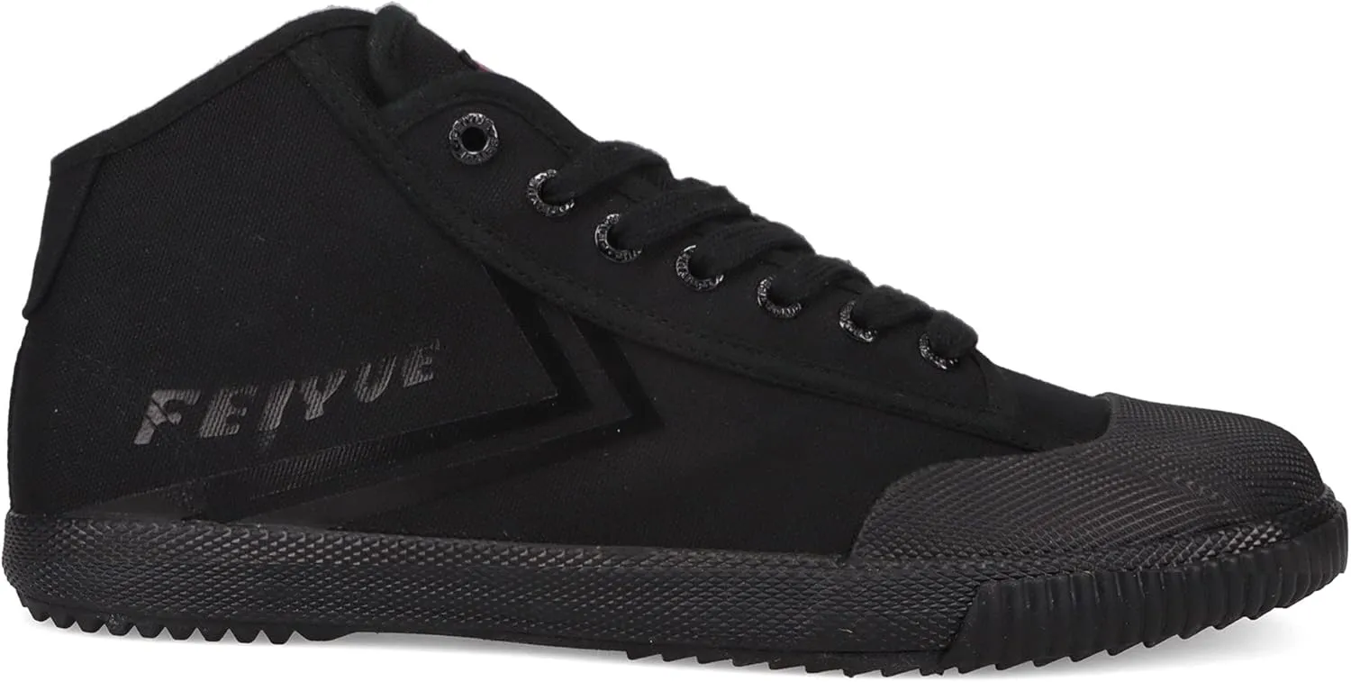 FEIYUE Fe Mid 1920 Canvas Martial Arts Shoes, Unisex Mid-Top Great Sneakers for Martial Arts, Parkour, Lifting, and Great for Every Day Casual Wear
