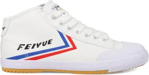 FEIYUE Fe Mid 1920 Canvas Martial Arts Shoes, Unisex Mid-Top Great Sneakers for Martial Arts, Parkour, Lifting, and Great for Every Day Casual Wear
