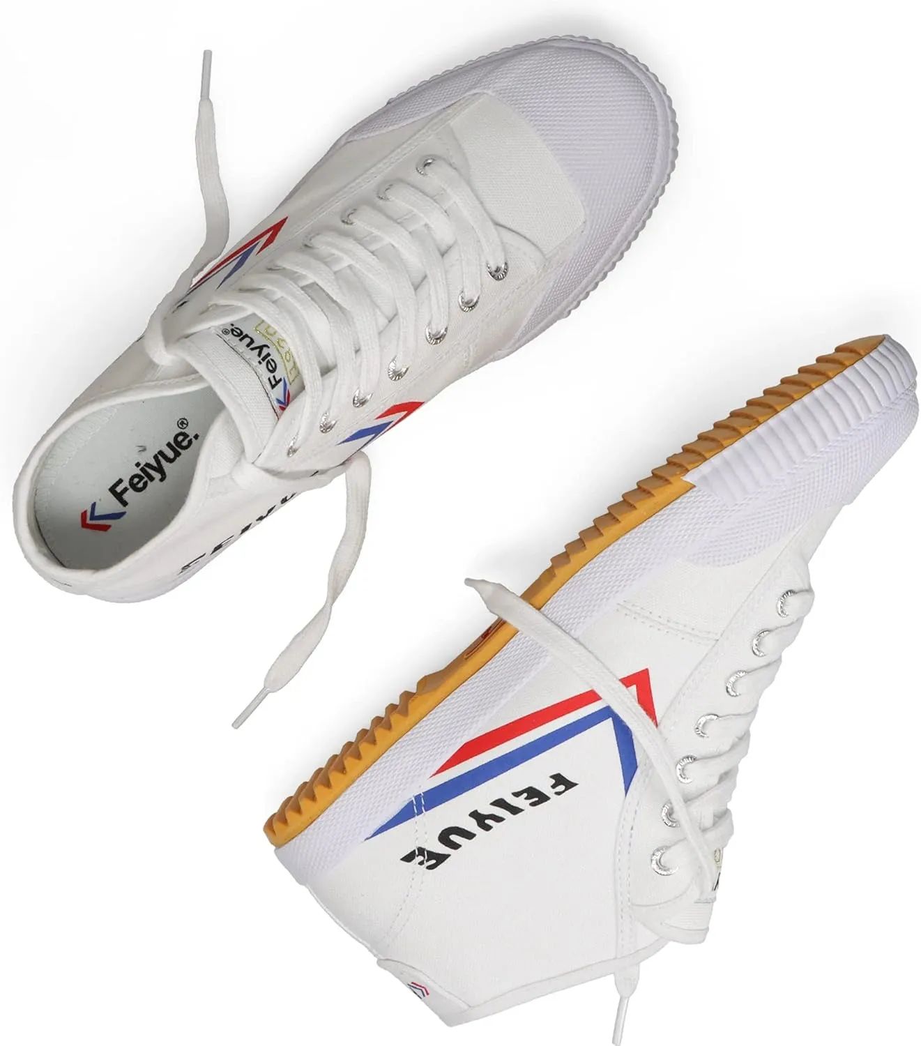 FEIYUE Fe Mid 1920 Canvas Martial Arts Shoes, Unisex Mid-Top Great Sneakers for Martial Arts, Parkour, Lifting, and Great for Every Day Casual Wear