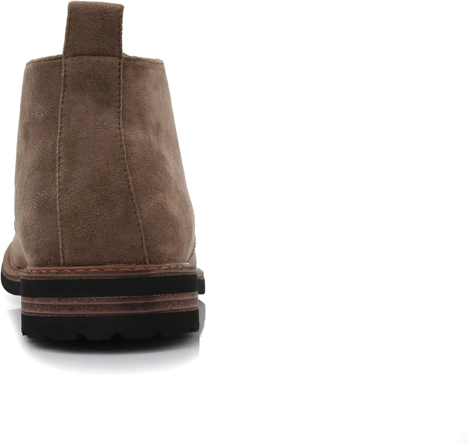 Ferro Aldo Mens Casual Mid-Top Desert Chukka Ankle Boots