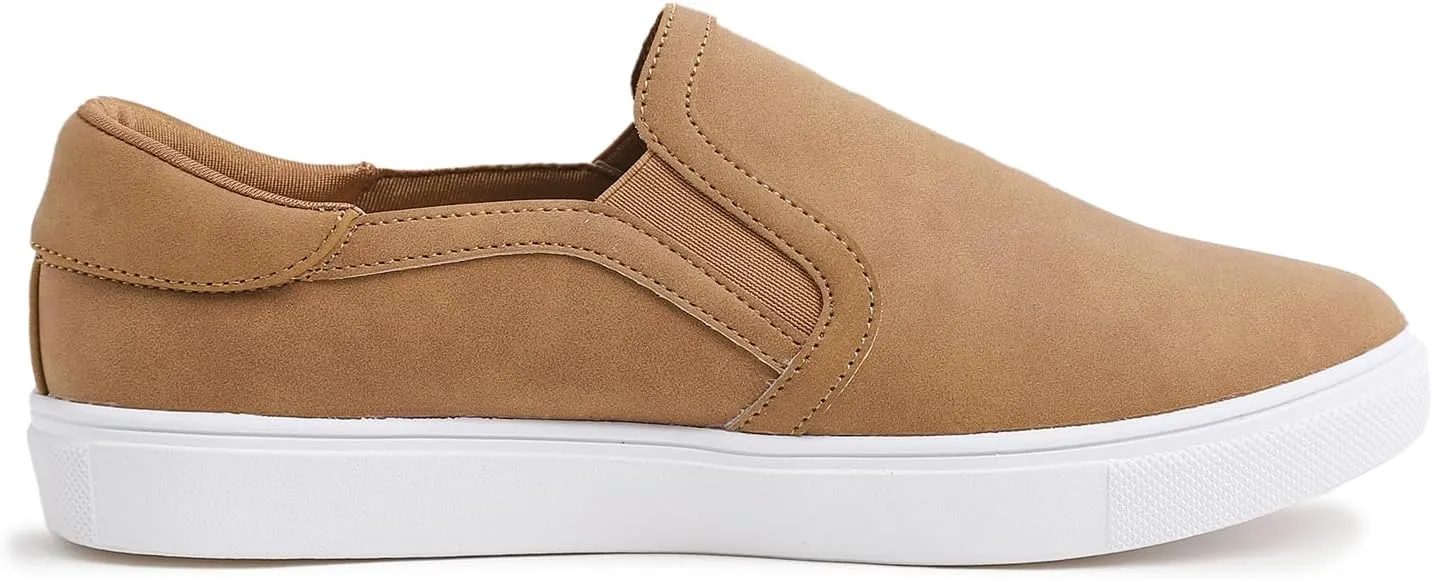 FEVERSOLE Women's Casual Slip On Sneaker Comfort Walking Loafer Flats