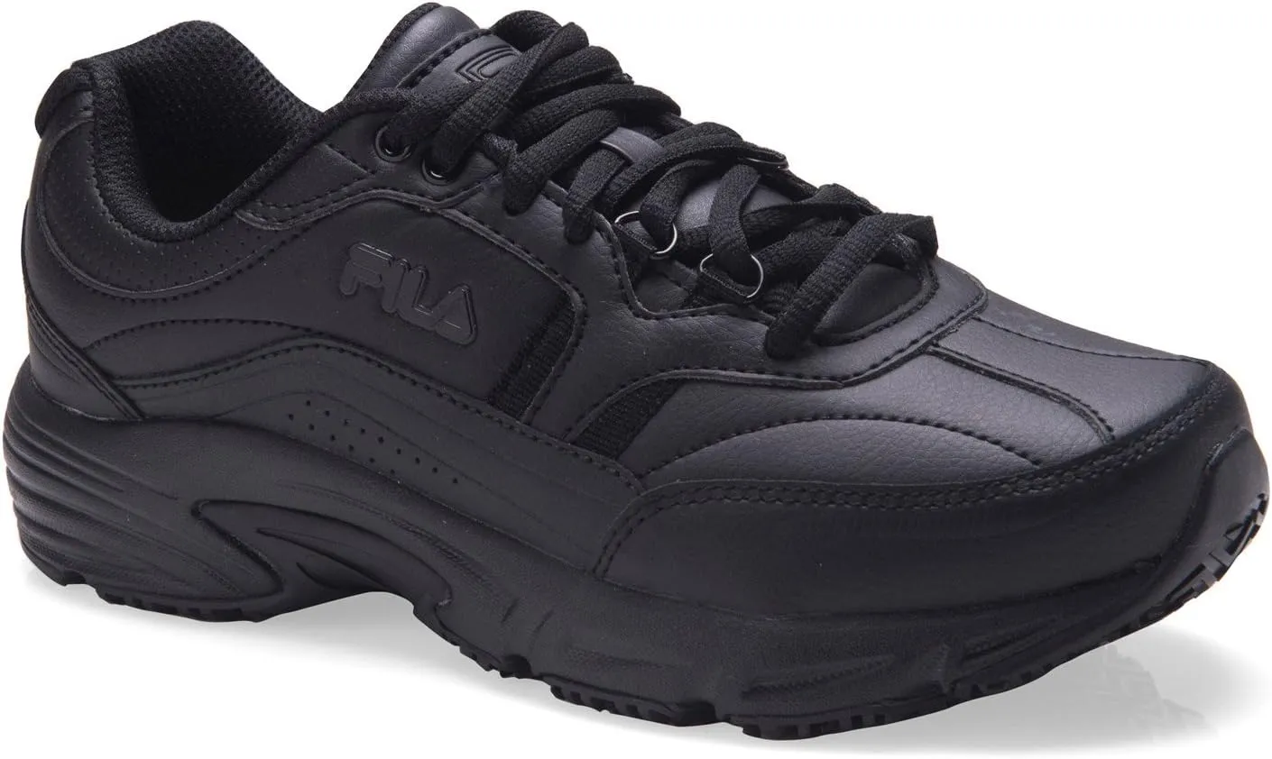 Fila Women's Memory Workshift Training Shoe,Black/Black/Black,6 W US