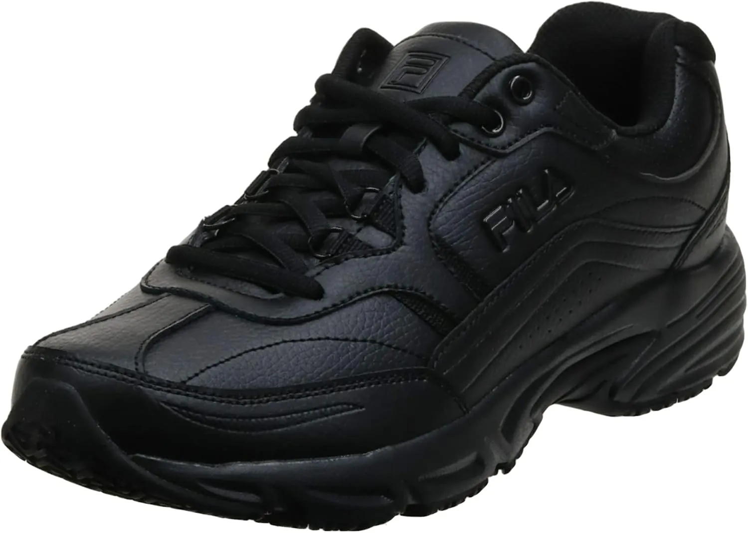 Fila Women's Memory Workshift Training Shoe,Black/Black/Black,8.5 W US