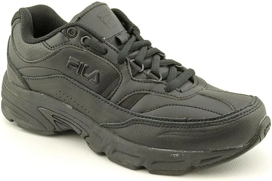 Fila Women's Memory Workshift Training Shoe,Black/Black/Black,9 W US