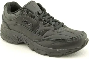 Fila Women's Memory Workshift Training Shoe,Black/Black/Black,9 W US